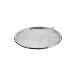 Plat à socca en cuivre ø 30 cm