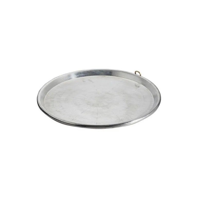 Plat à socca en cuivre ø 30 cm