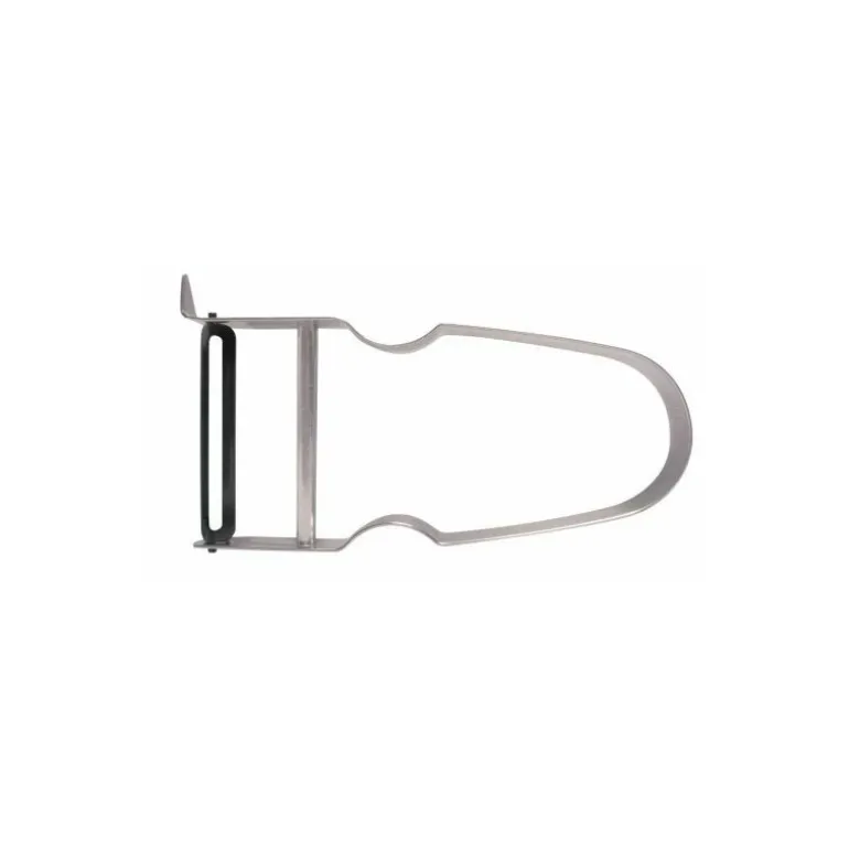 Épluche-légumes inox