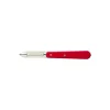 Éplucheur microdenté Opinel n°115 rouge