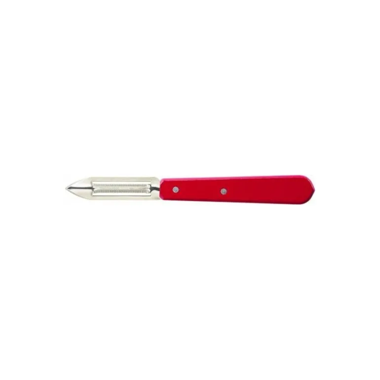 Éplucheur microdenté Opinel n°115 rouge