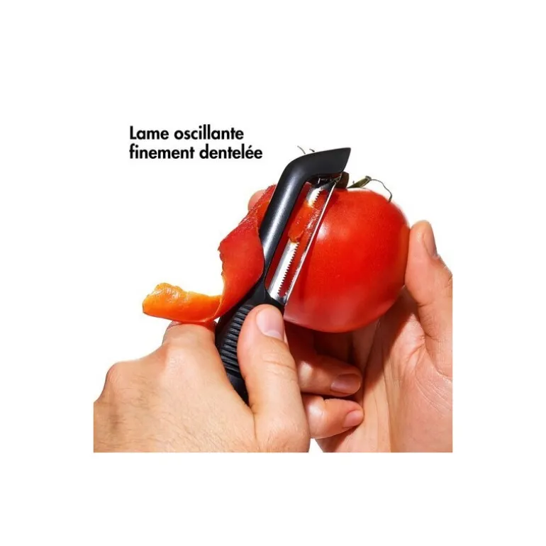 Éplucheur tomates et peaux fines