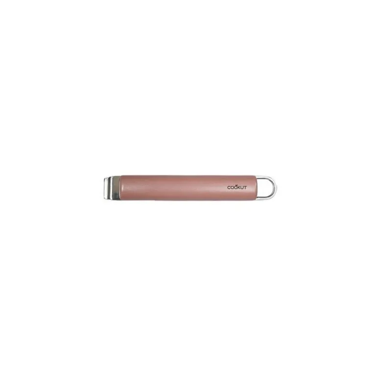 Poignée amovible La Merveilleuse inox rose guimauve