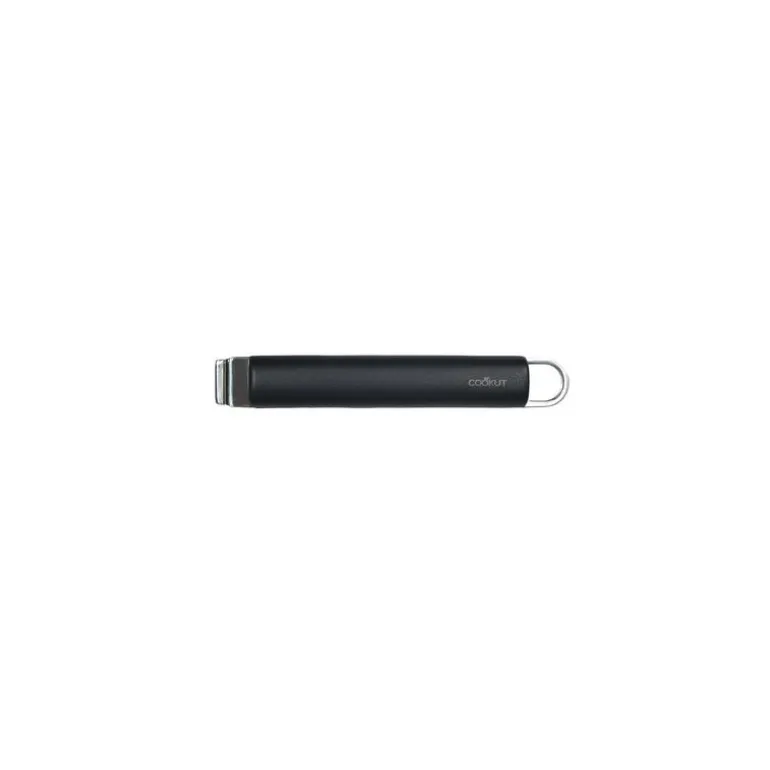 Poignée amovible La Merveilleuse inox noir graphite
