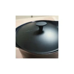 Poignée métal noir graphite pour Incroyable cocotte