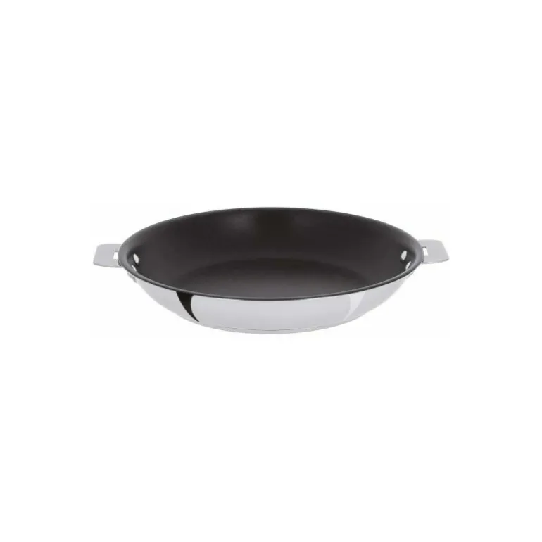 Poêle inox antiadhésive Casteline amovible ø 30 cm