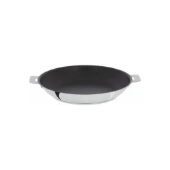 Poêle inox antiadhésive Mutine amovible ø 30 cm