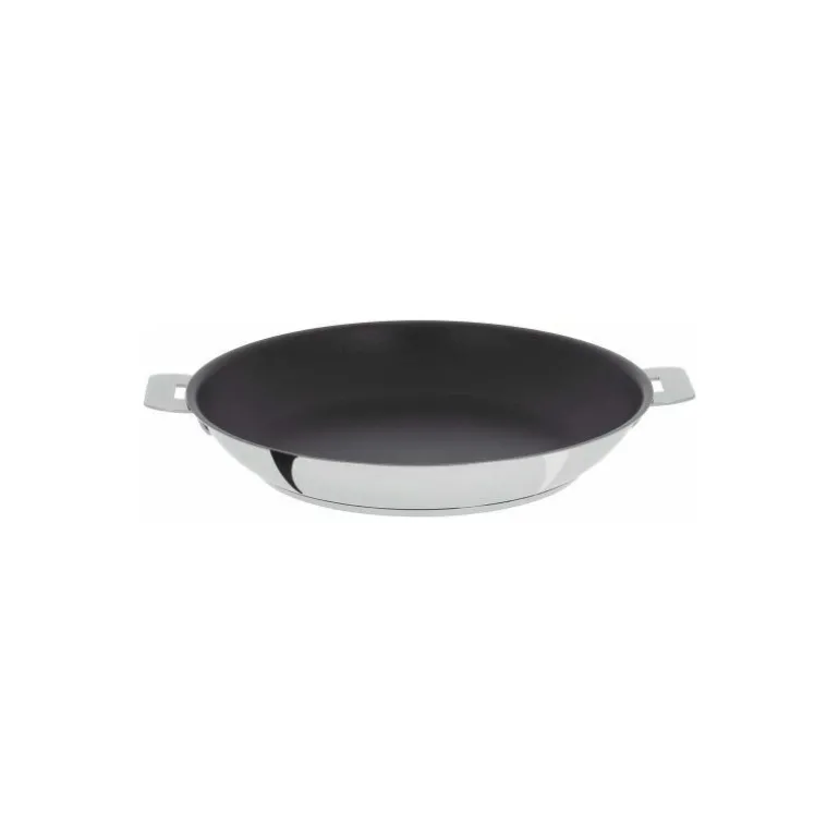 Poêle inox antiadhésive Mutine amovible ø 28 cm