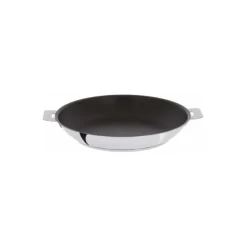 Poêle inox antiadhésive Mutine amovible ø 22 cm