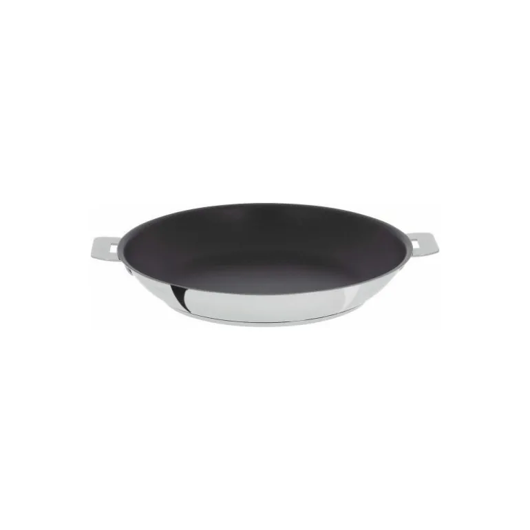 Poêle inox antiadhésive Mutine amovible ø 26 cm