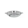 Poêle inox Casteline amovible ø 28 cm