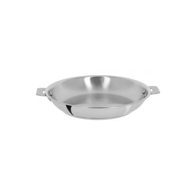 Poêle inox Casteline amovible ø 32 cm