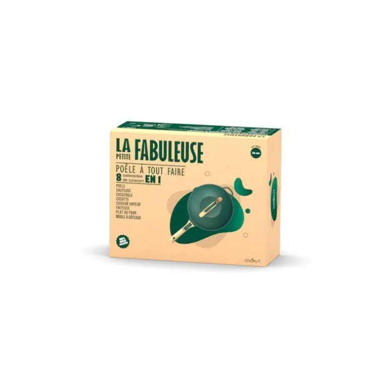 Poêle La Fabuleuse canopée ø 24 cm