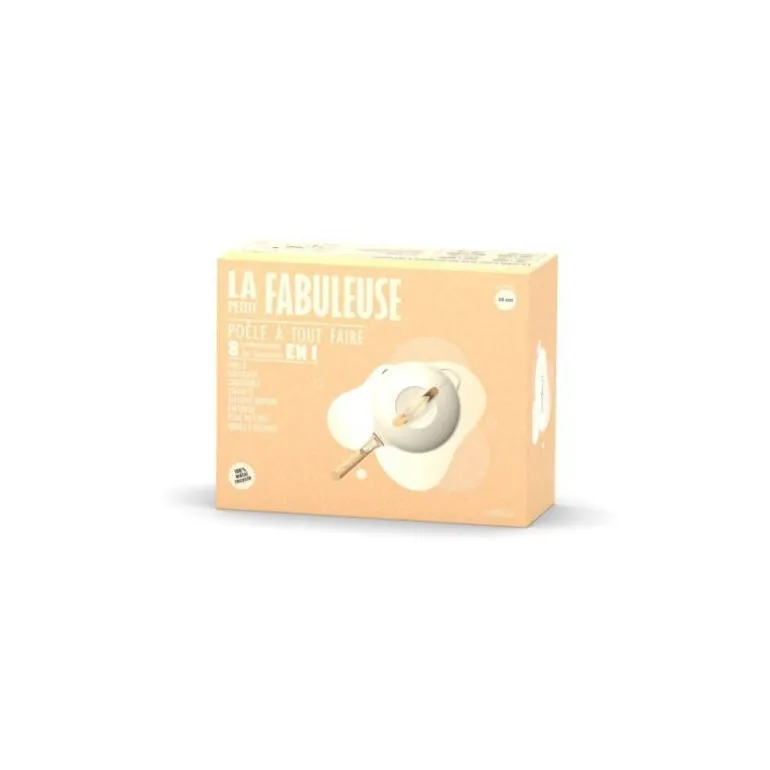 Poêle La Fabuleuse meringue ø 24 cm