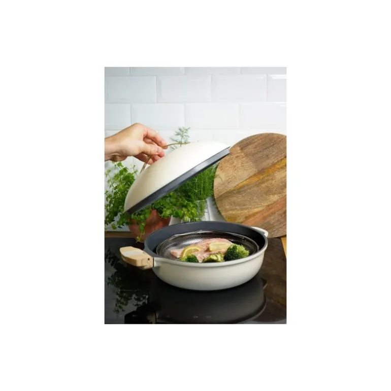 Poêle La Fabuleuse meringue ø 28 cm