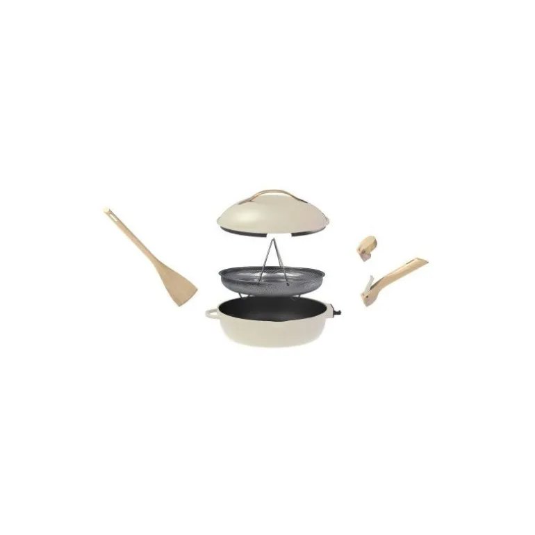 Poêle La Fabuleuse meringue ø 28 cm