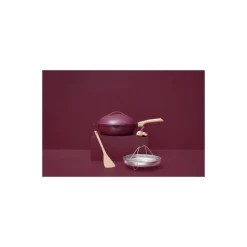 Poêle La Fabuleuse rubis ø 28 cm