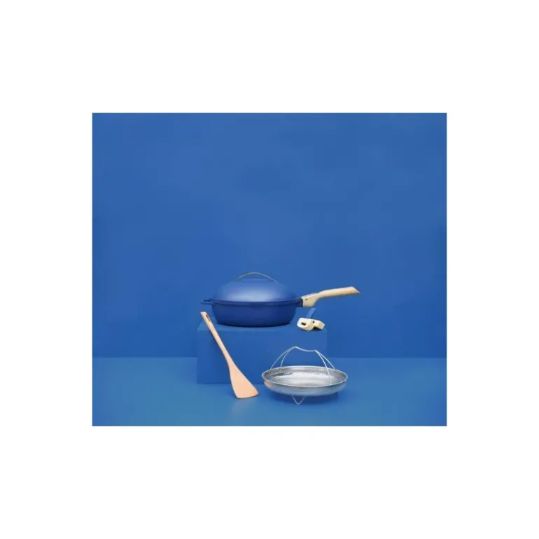 Poêle La Fabuleuse saphir ø 28 cm