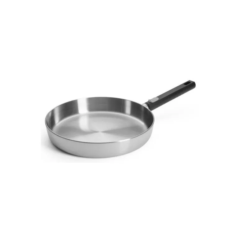 Poêle Logic Steel inox ø 28 cm