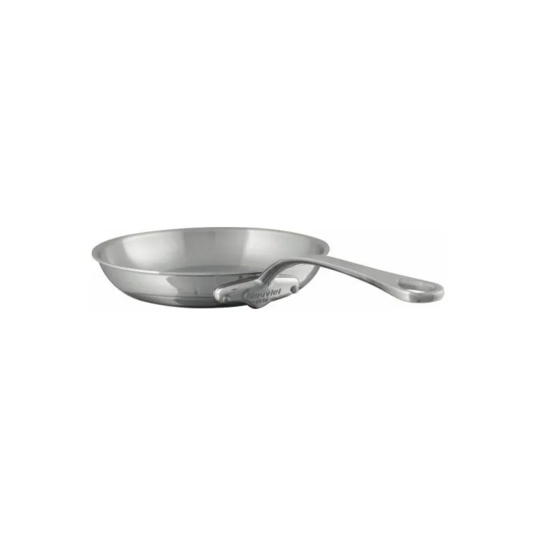 Poêle ronde inox M'Cook ø 26 cm