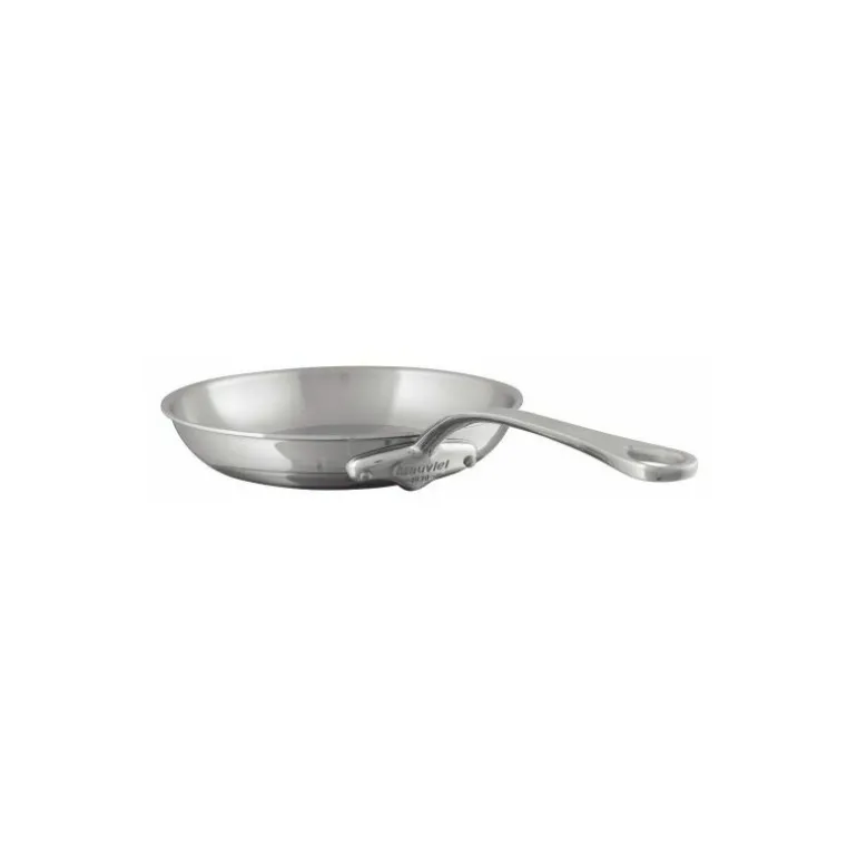 Poêle ronde inox M'Cook ø 24 cm
