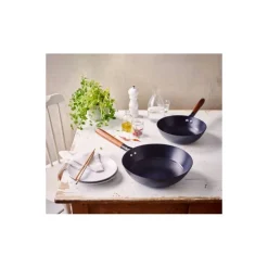 Poêle wok fer émaillé Mandala ø 28 cm