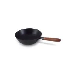 Poêle wok fer émaillé Mandala ø 28 cm