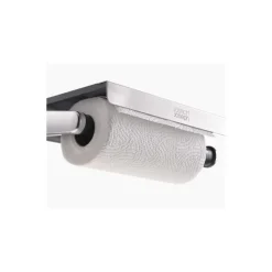Porte rouleau essuie-tout Roll Grip inox à fixer