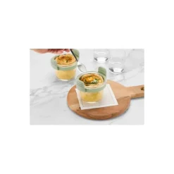 Pot en verre pour Airfryer 10,5 x 9,5 cm - par 4