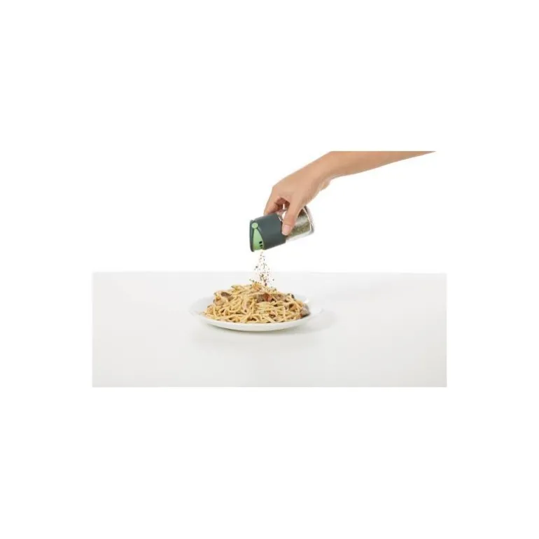 Pot à épices 2 débits en verre
