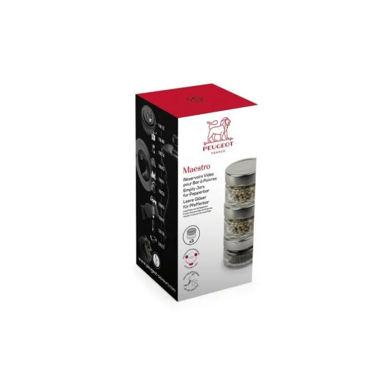 Pot vide pour moulin Maestro - par 3
