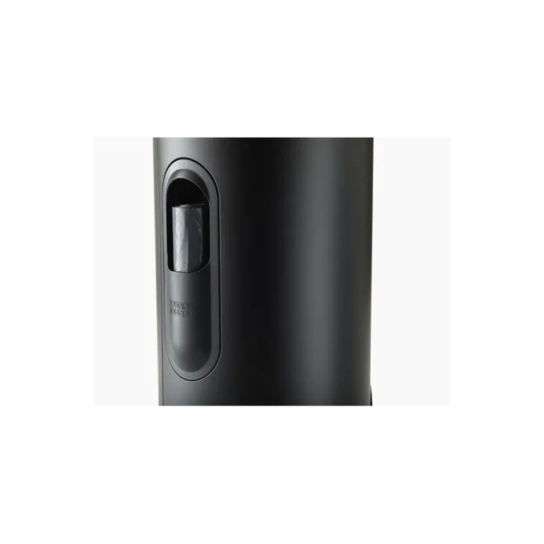 Poubelle à pédale Arc noir carbone 30 L