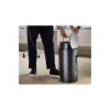 Poubelle à pédale Arc noir carbone 10 L