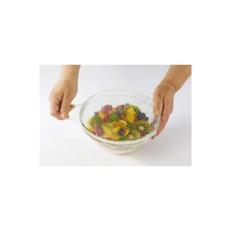 Protection extensible pour fruits et légumes