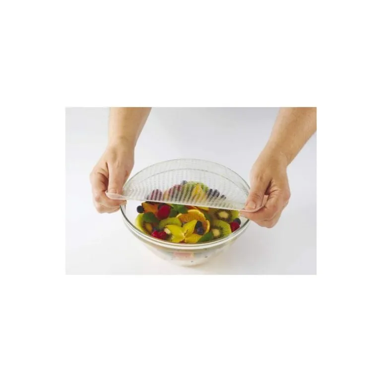 Protection extensible pour fruits et légumes