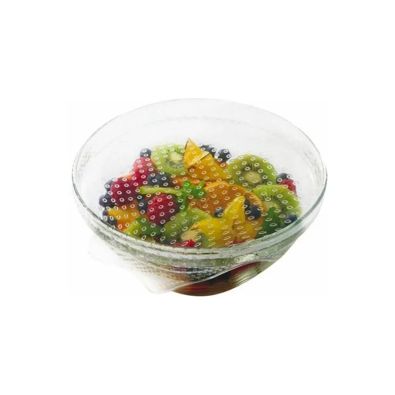 Protection extensible pour fruits et légumes
