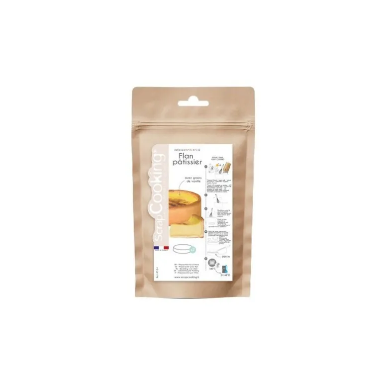 Préparation pour flan pâtissier vanille 400 g