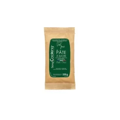 Pâte à sucre vert foncé - 250 g