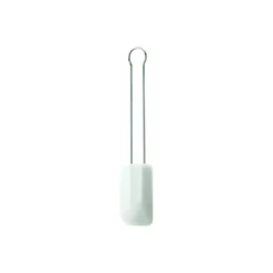 Racloir silicone blanc 26 cm