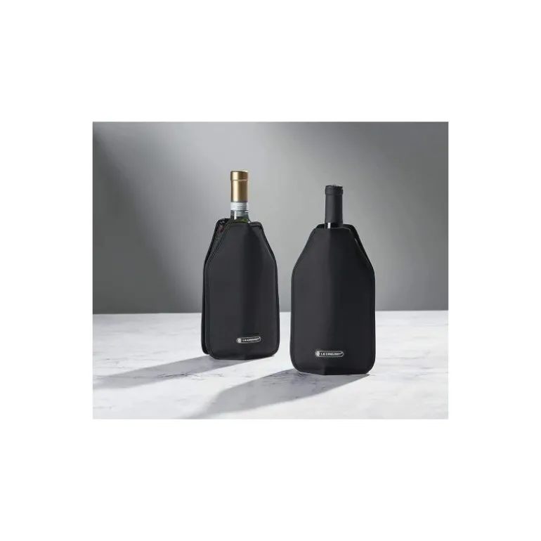 Rafraichisseur bouteille Le Creuset noir
