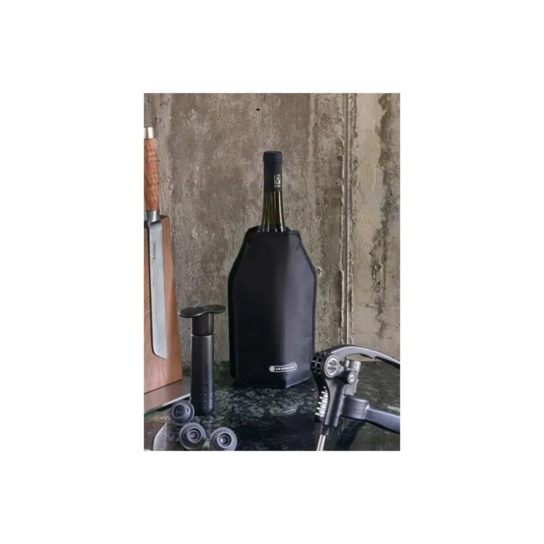 Rafraichisseur bouteille Le Creuset noir