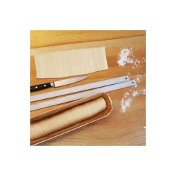 Règle à niveler pâtisserie aluminium 40 cm - par 6