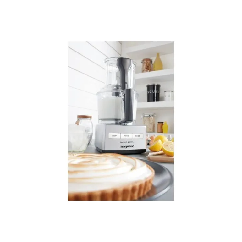 Robot CS 3200 XL chromé mat Magimix