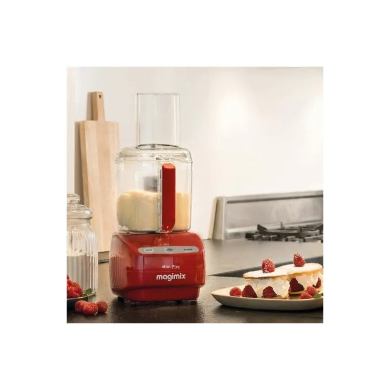 Robot mini plus rouge Magimix
