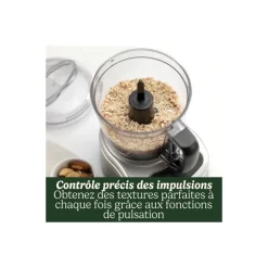 Robot mini préparateur gris perle 0,90 l