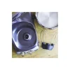 Robot multifonction Ankarsrum noir chromé
