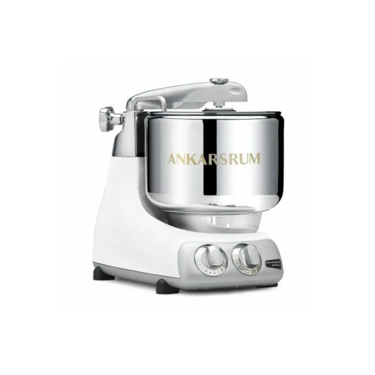 Robot multifonction Ankarsrum blanc minéral