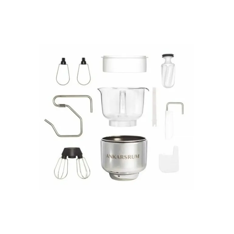 Robot multifonction Ankarsrum blanc minéral