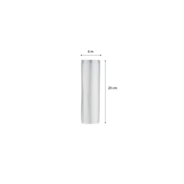 Rouleau de sac sous-vide gaufré 20cmx6m /2