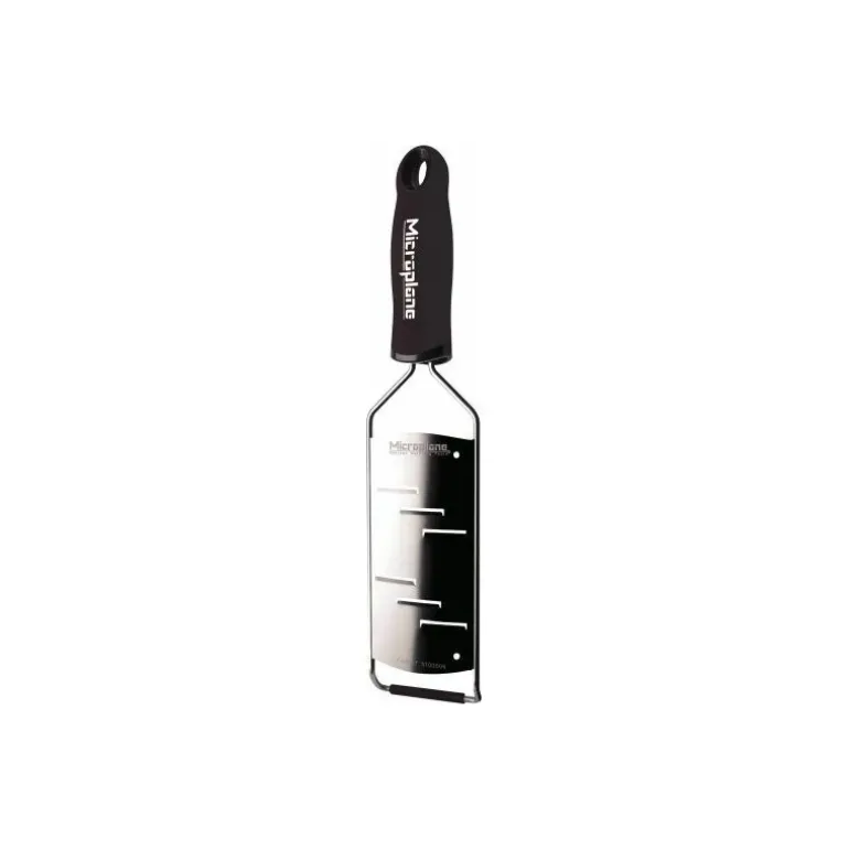 Râpe lame coupe large gourmet noire
